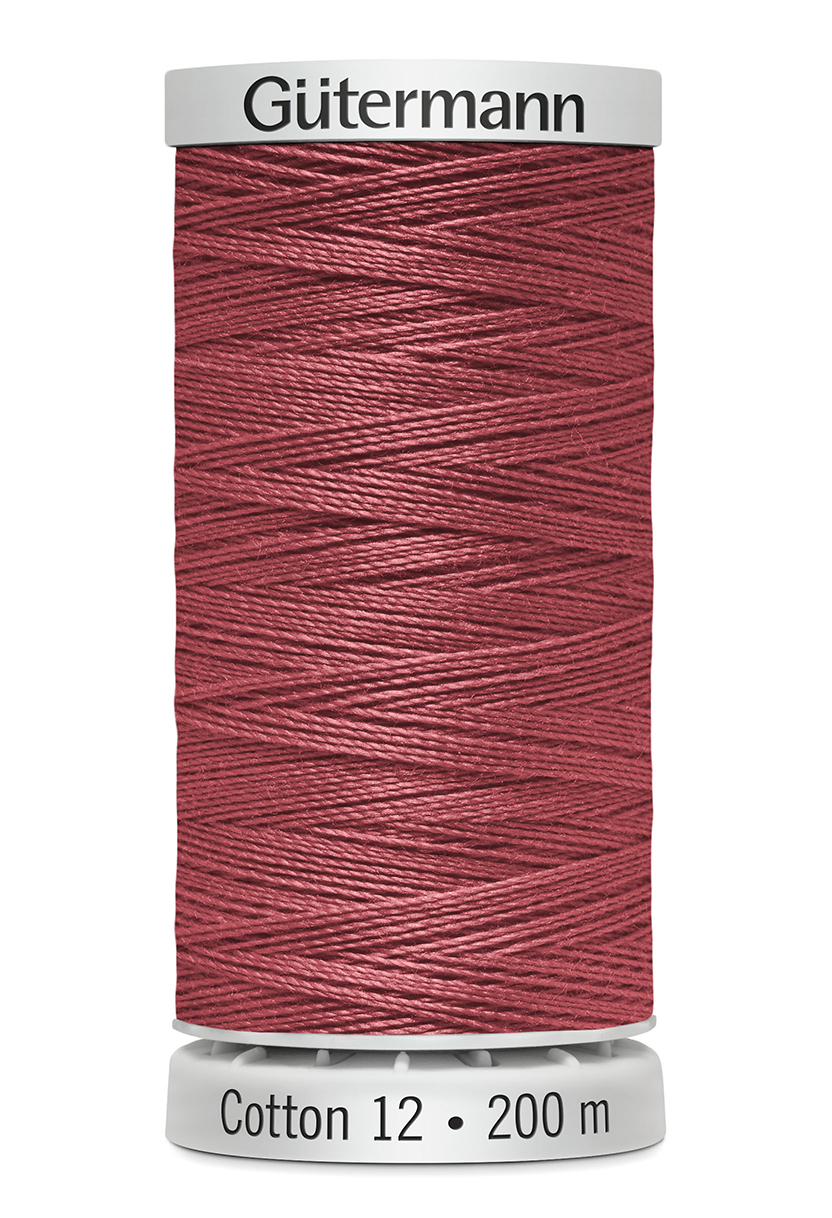 Gütermann Bomullstråd Cotton 12 200m - col. 1558