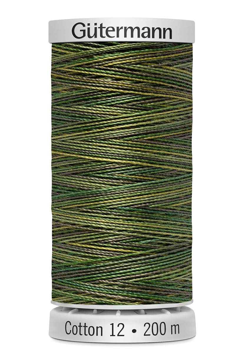 Gütermann Bomullstråd Cotton 12 200m - col. 4019