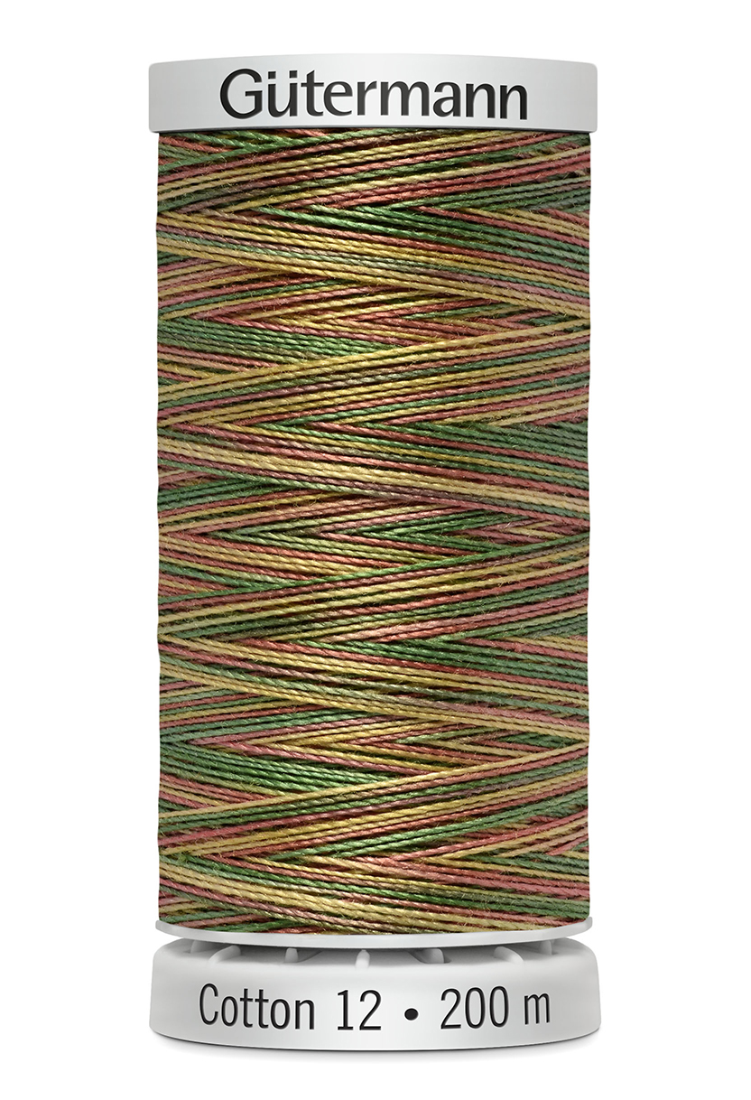 Gütermann Bomullstråd Cotton 12 200m - col. 4107