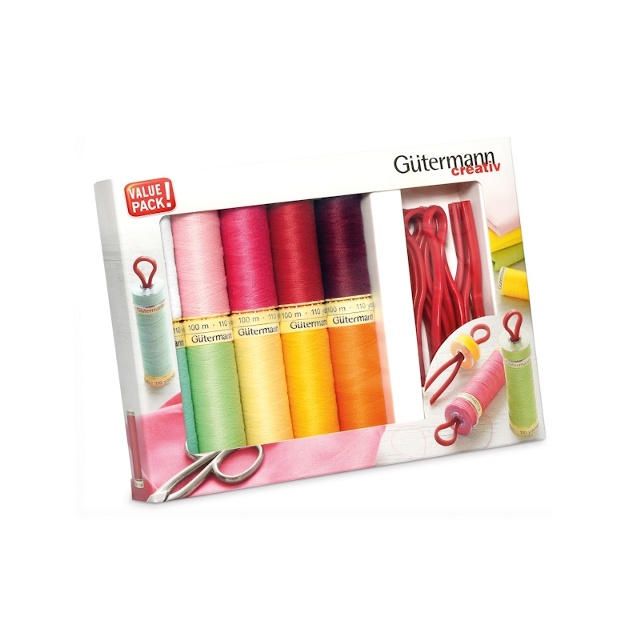 TRÅDSET - MED BOBBIN-CLIPS