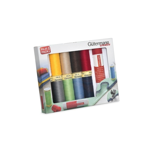 TRÅDSET - MED LIMPENNA Gutermann