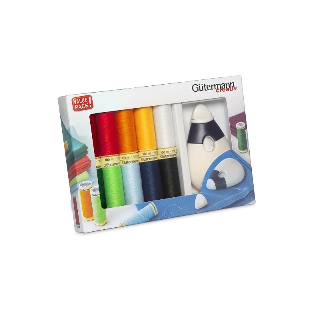 TRÅDSET - ALLA TYGERS TRÅD MED KRITHJUL