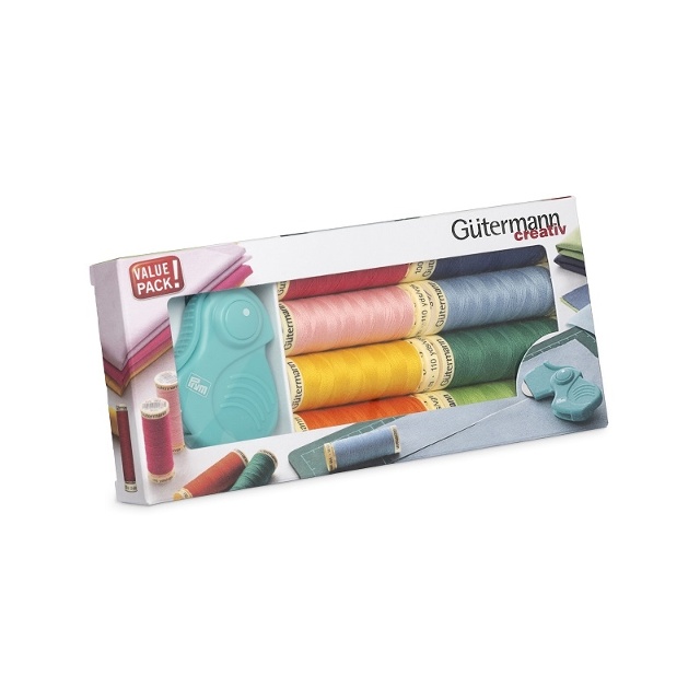 TRÅDSET - ALLA TYGERS TRÅD MED RULLKNIV