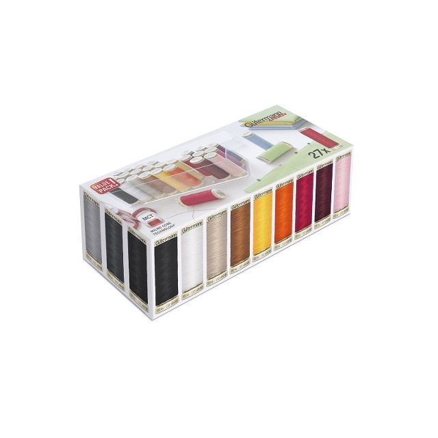 Gütermann Trådbox-27x100m