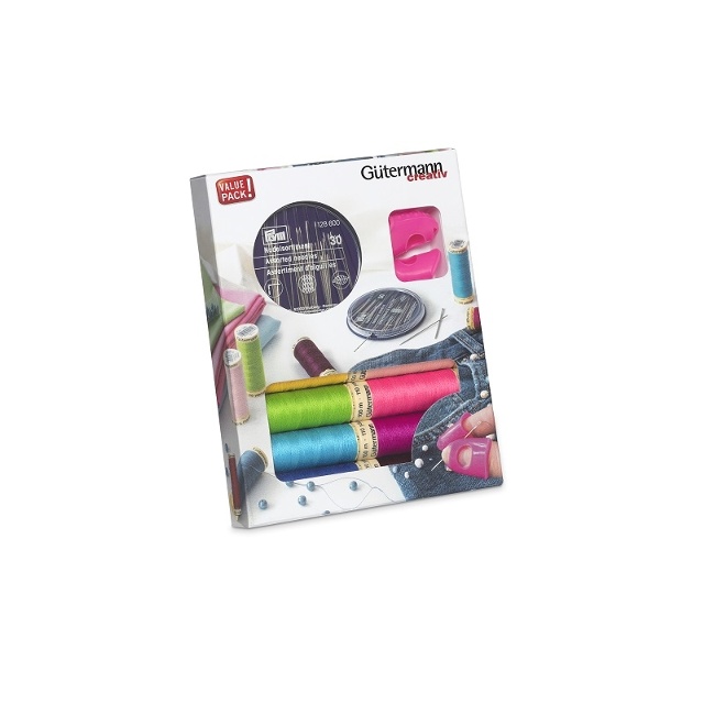 Trådset - Alla Tygers Tråd 100 Meter x 8st