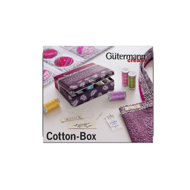 Gütermann trådset bomull - Cotton 30 12 rullar