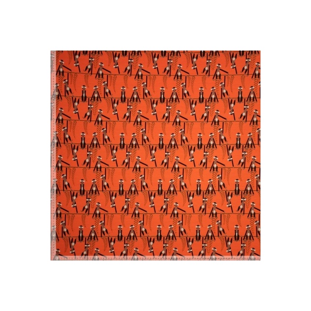 Jersey Trä Apa Orange