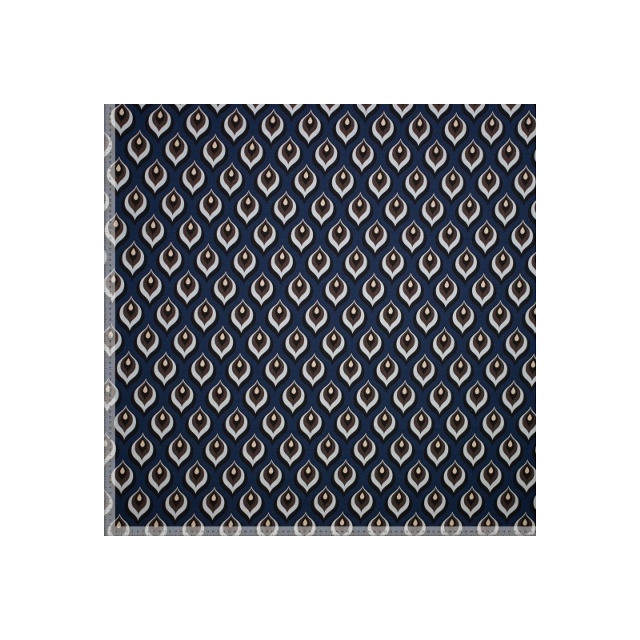 Jersey ´Retro Flame´ Blå