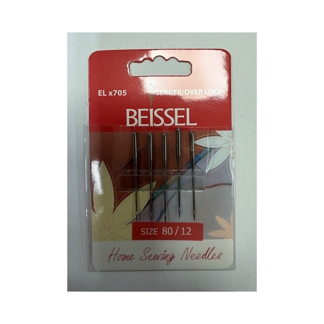 Overlocknålar 80, ELx70