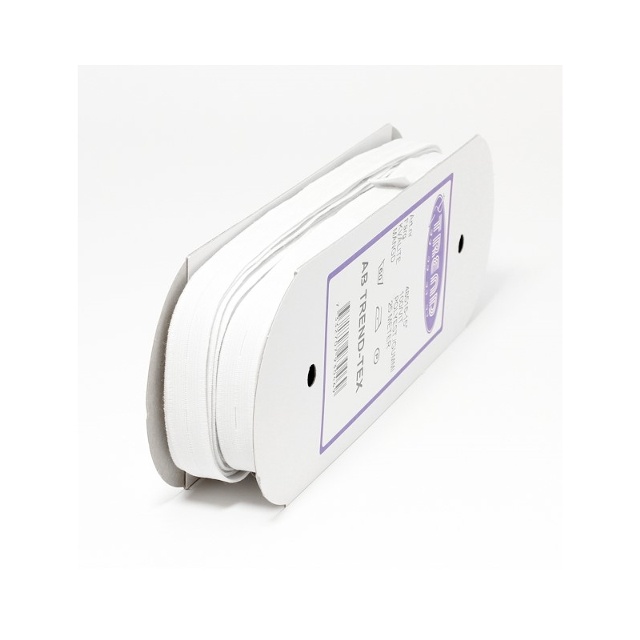 Svart Knapphålsresår 15mm