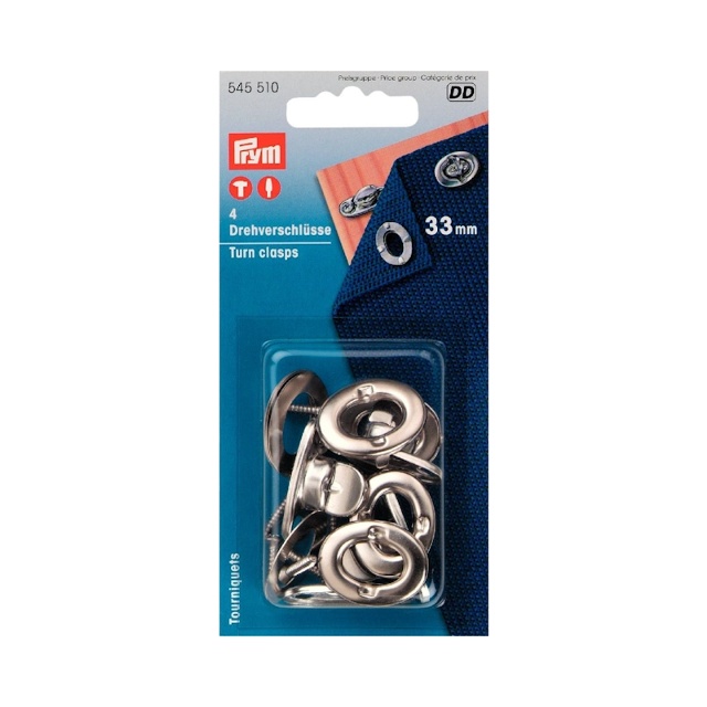 ÖLJETTER MED SKRUVFÄSTE 33MM