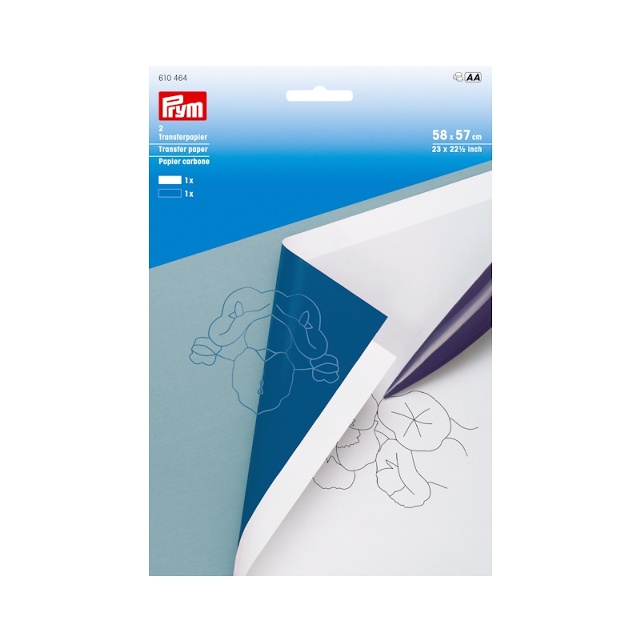 Prym Transfer och Kalkerpapper x 40 CM 2 ST.