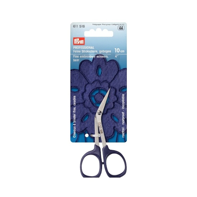 Professional Broderisax 10cm Vinklad