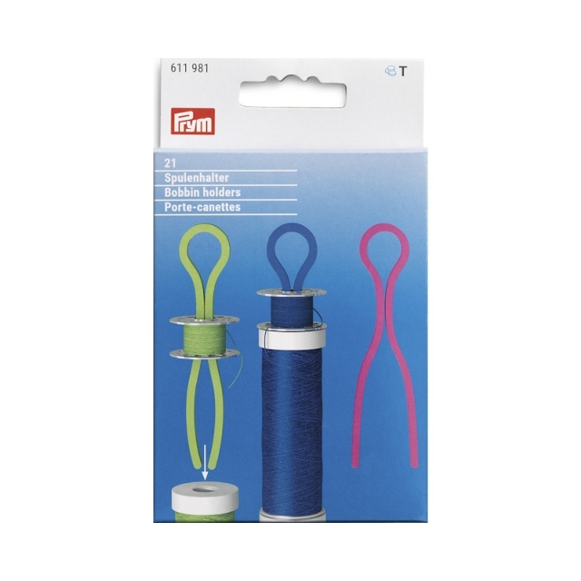 BOBBINHÅLLARE, PLAST 21 ST.