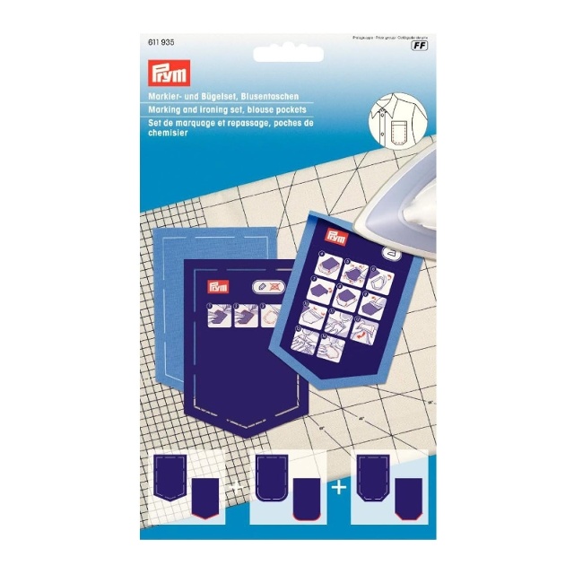 Strykmall skjortfickor