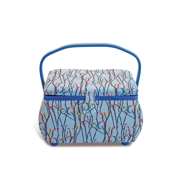 SYSKRIN ´BLUE BIRDS´ L, 32x20,5x21 CM