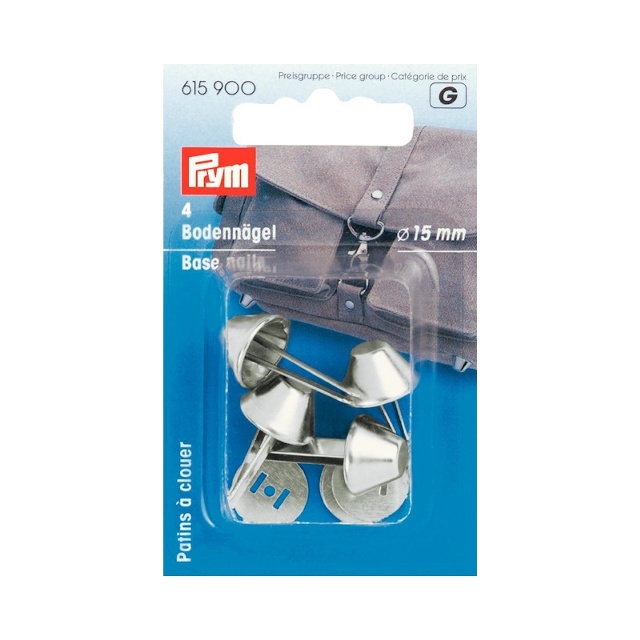 väskben Silver 15mm