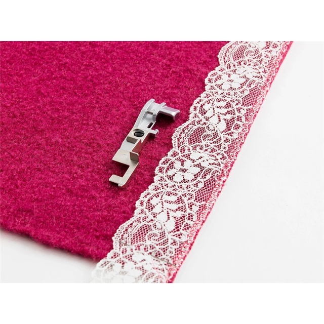 Inspira Spetsisömnadsfot, overlock