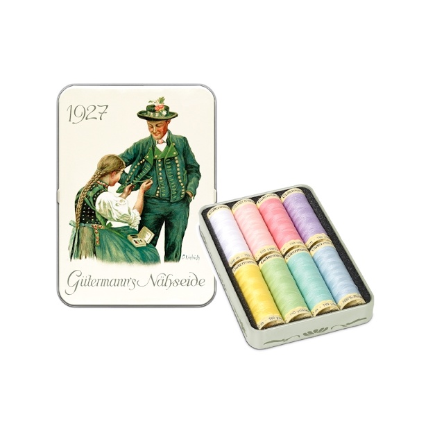 Gutermann Nostalgibox 8x