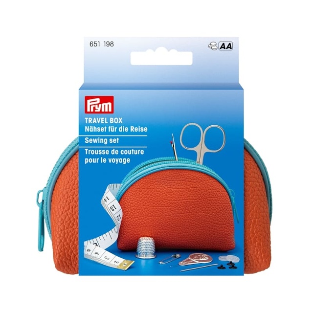 RESE-ETUIE MED SAX ORANGE