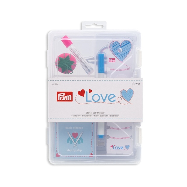 STARTPAKET BRODERI ´LOVE´