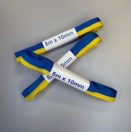 Sverigeband 10 mm (paket)