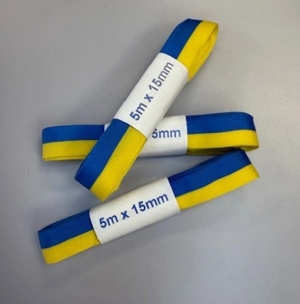 Sverigeband 15 mm (paket)