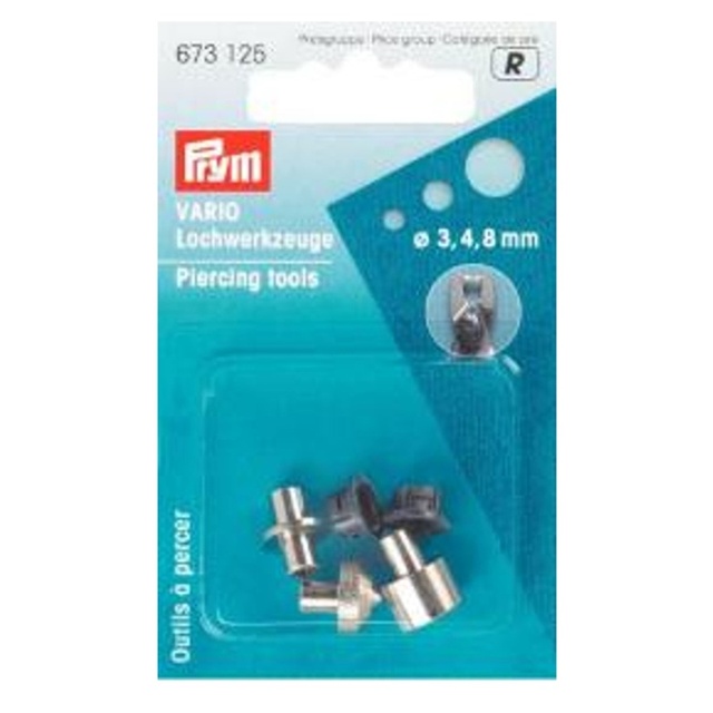 HÅLTAGNINGSVERKTYG 3-4-8 MM T.VARIOTÅNG