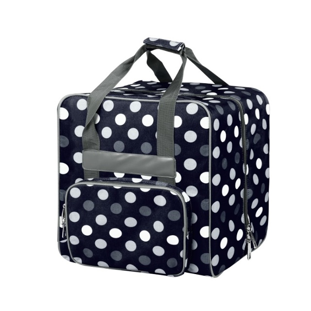 BabySnap Overlockväska Multicolor Svart 39x32x36cm