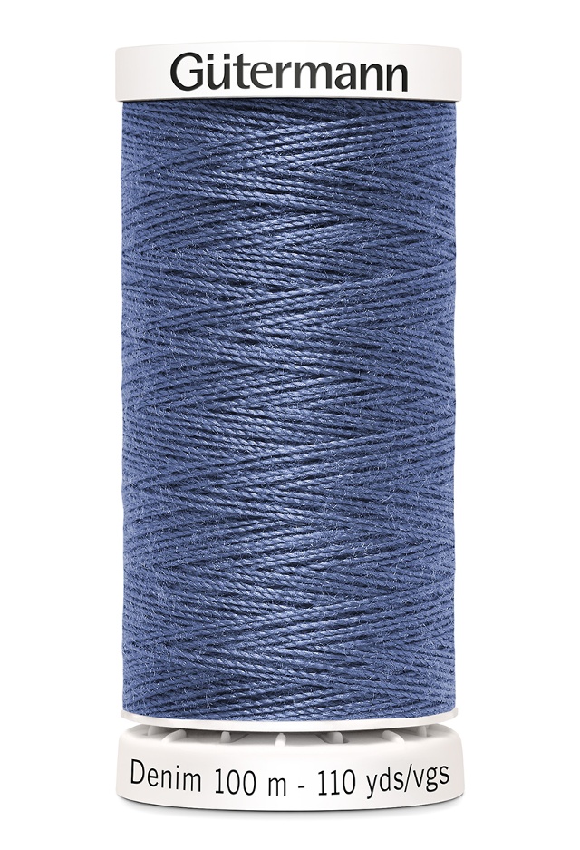 Gütermann Denimtråd 100m col.6075