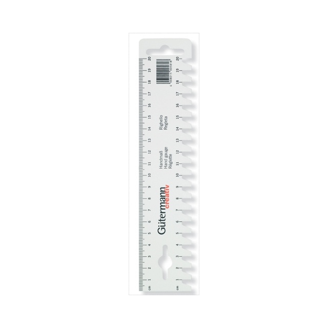 Gütermann Linjal 20cm
