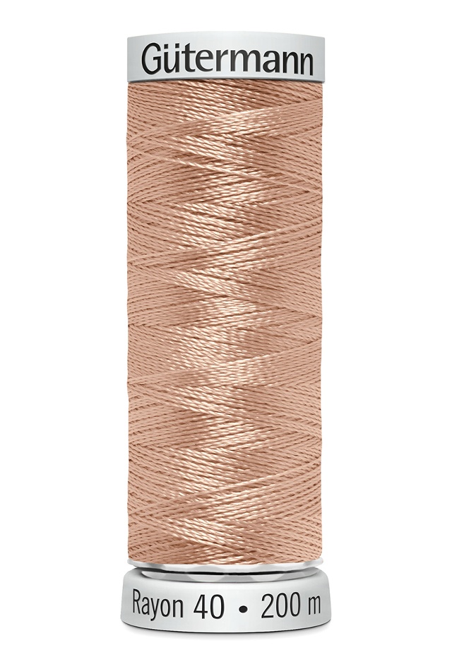 Gütermann Rayon 40 200m col.1258