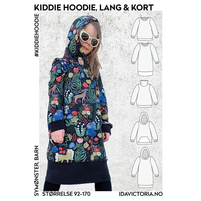 Ida Victoria - Kiddie Hoodie, barn
