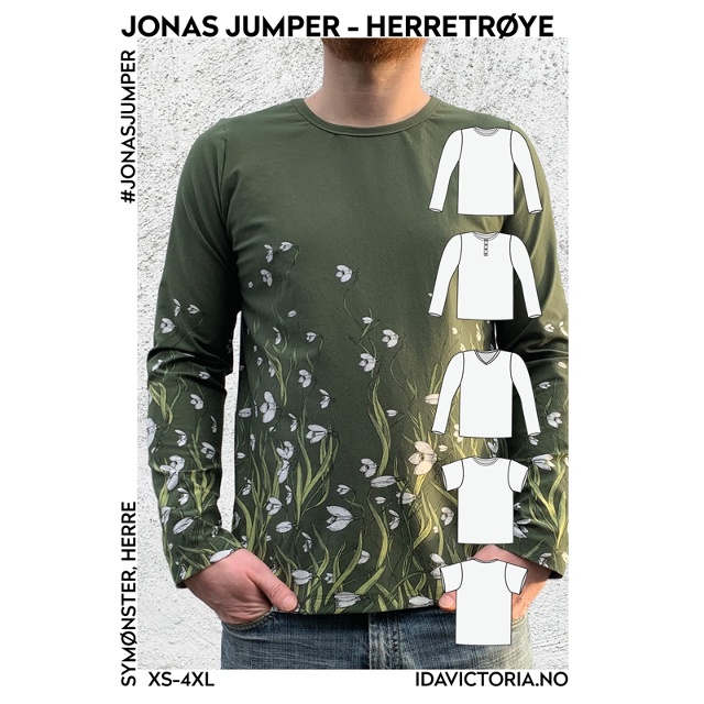 Ida Victoria - Jonas jumper, herr