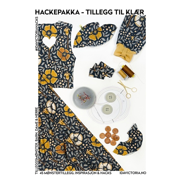 Ida Victoria - Hackepakka, tillägg till kläder