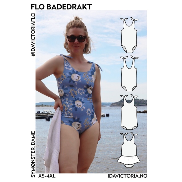 Ida Victoria - Flo Baddräkt, dam