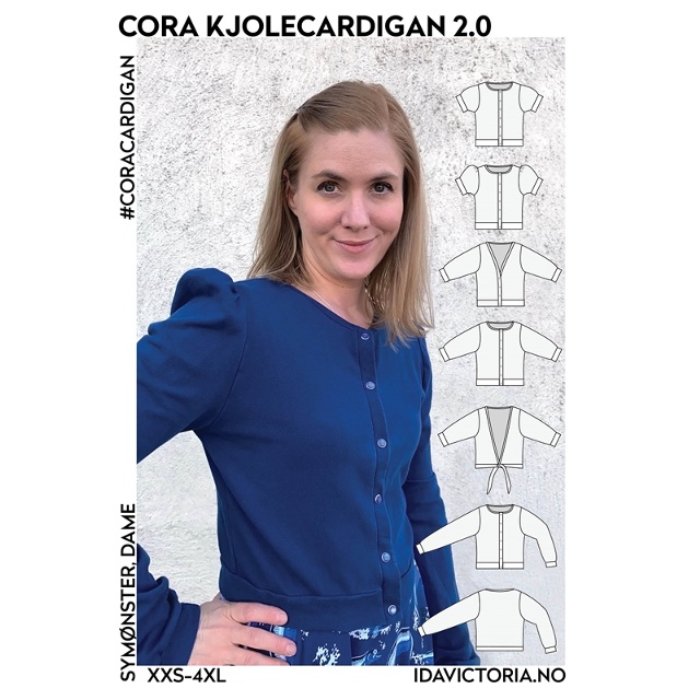 Ida Victoria - Cora Kjolecardiganen, dam