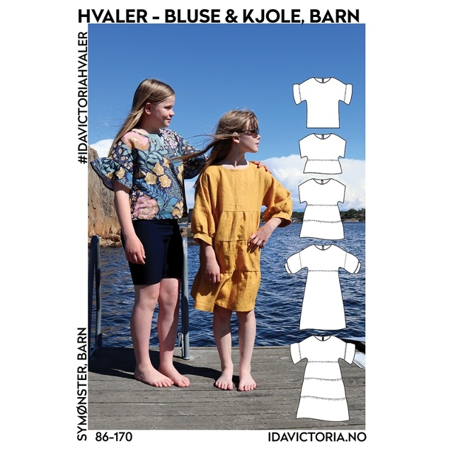 Ida Victoria - Hvaler Blus - Klänning, barn