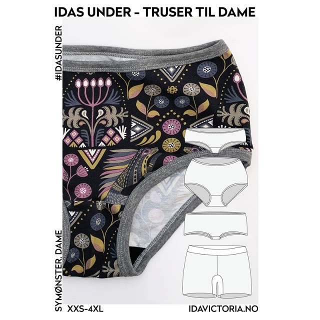 Ida Victoria - Idas under, dam