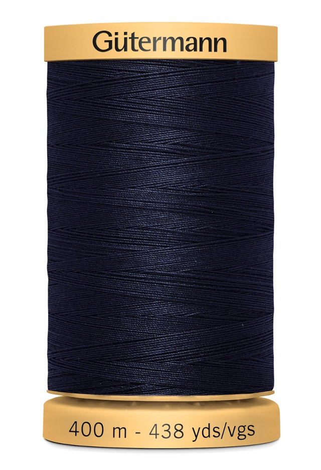 Bomullstråd C Ne 50 400m Col.6210