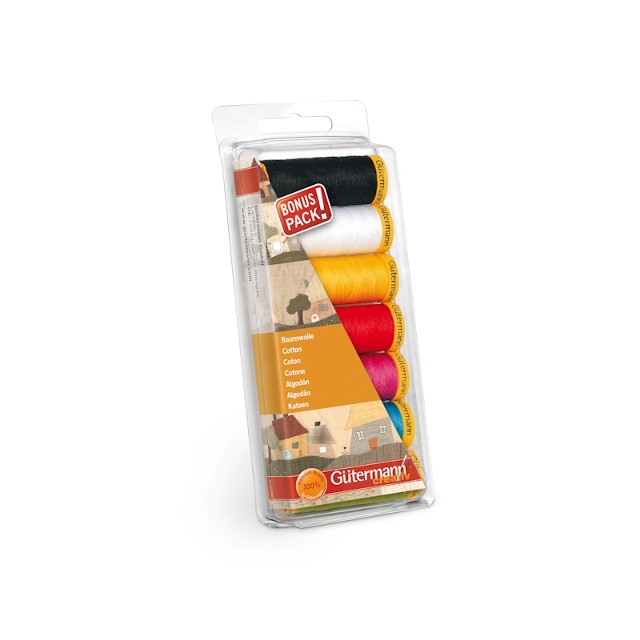 TRÅDSET - BOMULLSTRÅD