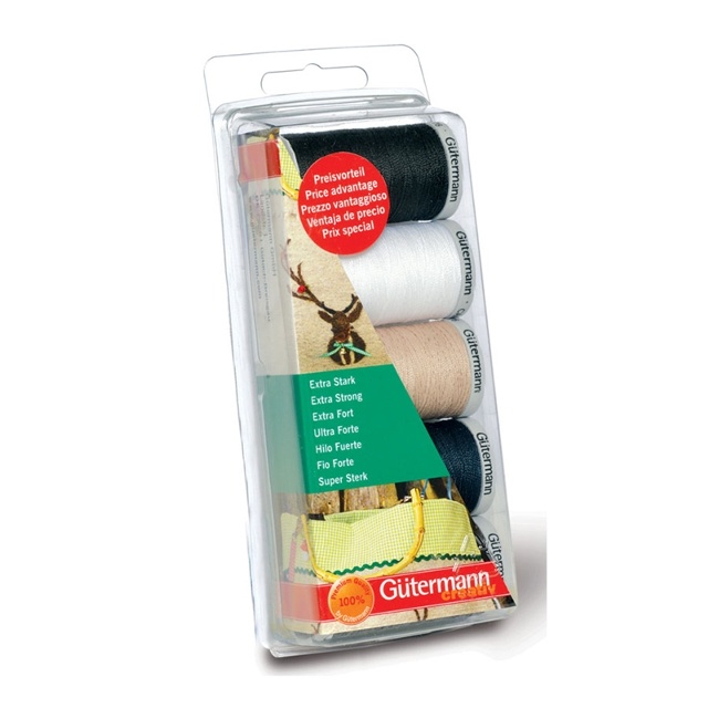 Gutermann Extra Stark Tråd-kit