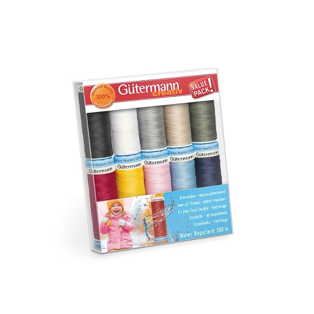 TRÅDSET - WATER REPELLENT