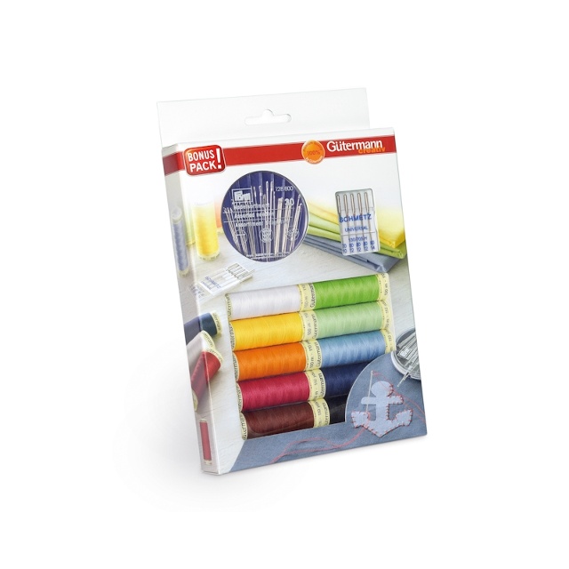 Gutermann  TRÅDSET - MED SYNÅLAR