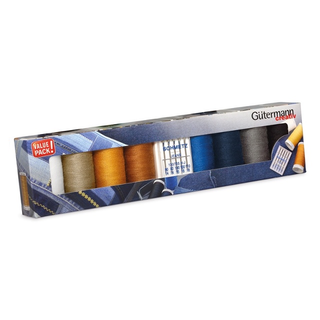 Gutermann Denim kit