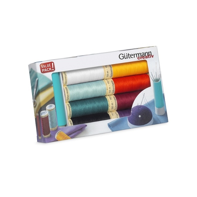 TRÅDSET - ALLA TYGERS TRÅD MED NÅLTWISTER