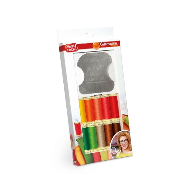 Gutermann TRÅDSET - MED STRYKSCHABLON