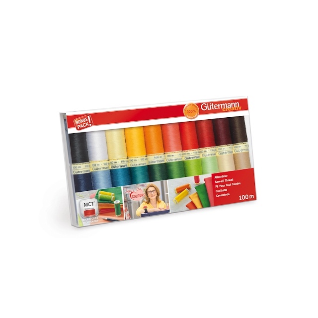 TRÅDSET - ALLA TYGERS TRÅD 20st