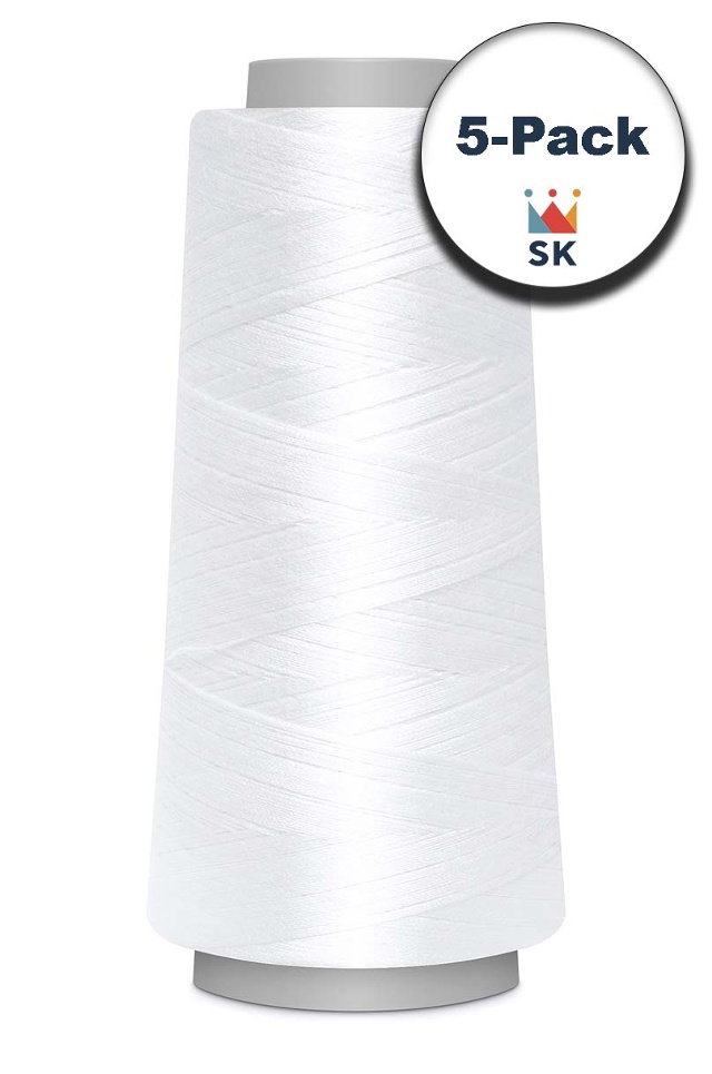 Gütermann Toldi-lock 2500m Col.1005/5-pack