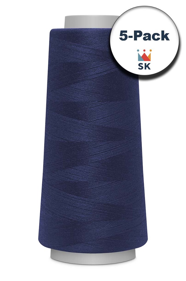 Gütermann Toldi-lock 2500m Col.6855/5-pack